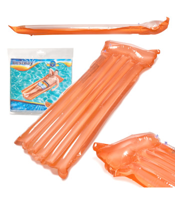Bestway 44013 Pripučiamas Čiužinys Plaukiojimui Oranžinis
