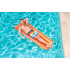 BESTWAY 44013 Pripučiamas plaukimo čiužinys oranžinės spalvos
