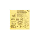BESTWAY 62091 pleistrai baseinams, 10 vnt.