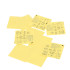 BESTWAY 62091 pleistrai baseinams, 10 vnt.