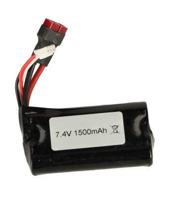Dalis RC Monster Truck 7.4V 1500mAh T-dean baterija
