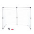 Futbolo vartai vaikams 2in1 185x120x70cm