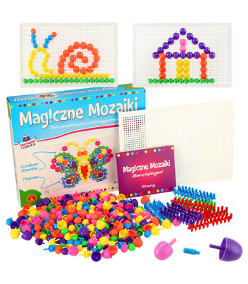 Magiczne Mozaikos 600 vienetų