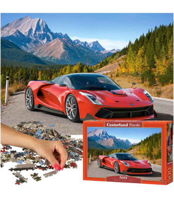 Castorland Puzzle 500 elementų kalnų vaizdas