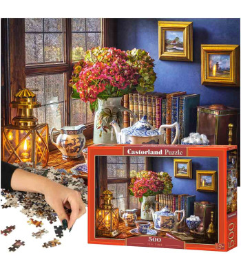 Dėlionė Castorland Tea Time - Laikas Arbatai