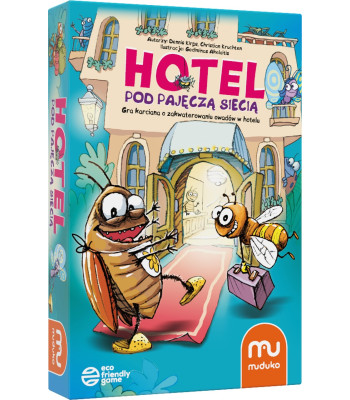 Muduko Viešbutis po Voratinkliu Stalo Žaidimas Šeimai