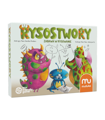 Muduko Rysostwory. Piešimo pramogos