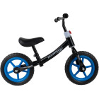 Vaikų krosinis dviratis juodai mėlynos spalvos