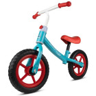 Vaikų krosinis dviratis raudonai mėlynas
