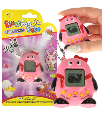 Elektroninis gyvūnėlis Tamagotchi, rožinis