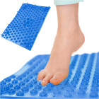 Jutiminio masažo korekcijos kilimėlis mėlynos spalvos