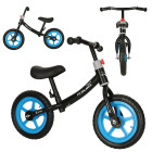 Lengvas vaikiškas balansinis dviratukas, Trike Fix Balance, juodas
