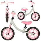 Trike Fix Balance krosinis dviratis baltos ir rožinės spalvos