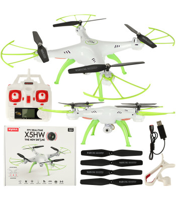 Dronas RC SYMA X5HW su 2.4 GHz ir Wi-Fi Kamera