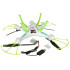 "Syma X5HW" 2,4 GHz RC dronas "Wi-Fi" kamera balta