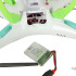 "Syma X5HW" 2,4 GHz RC dronas "Wi-Fi" kamera balta