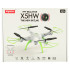 "Syma X5HW" 2,4 GHz RC dronas "Wi-Fi" kamera balta