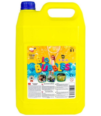 Skystis didelėms muilo burbulams 5L