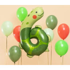 Folijos gimtadienio balionų skaičius 