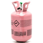 Helio butelis 30 balionų rožinės spalvos 1 vnt.