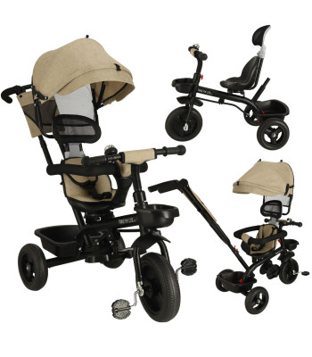 Triratukas Trike FIX Lite V2 smėlio spalvos