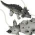 Interaktyvus dinozauras triceratopsas