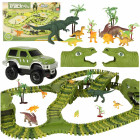 Torų lenktynės su dinozaurais – 240 elementų