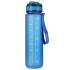 Vandens butelis bidonas 1l mėlynos spalvos
