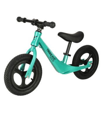 Vaikiškas balansinis dviratis Trike Fix Active X2, žalias