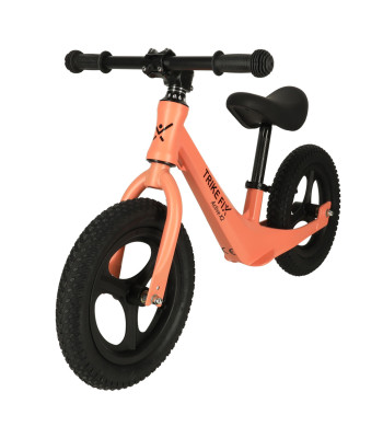 Vaikiškas balansinis dviratis Trike Fix Active X2, oranžinis