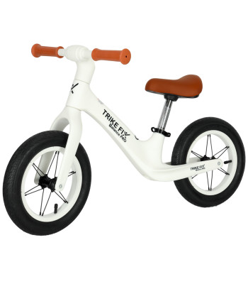 Vaikiškas balansinis dviratis Trike Fix Balance PRO, baltas