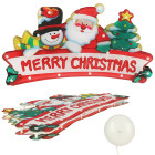 LED Kalėdinė Girlianda Merry Christmas 45CM