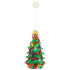 LED pakabinamas apšvietimas Kalėdų eglutės dekoracijos 45cm