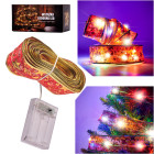 LED Kalėdinė Dekoratyvinė Juosta 10M 100 LED
