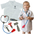 Karnavalinis gydytojo kostiumas 3-8 metų amžiaus
