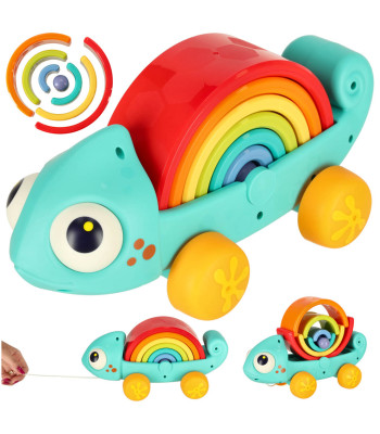 Kameleon Sortavimo Žaislas Montessori