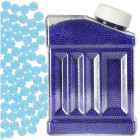 Mėlynos hidrogelio kulkos 250g 50000 vnt. 7-8 mm