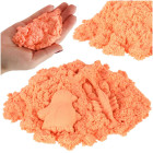 Piasek kinetyczny 1kg oranžinis