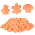 Piasek kinetyczny 1kg oranžinis