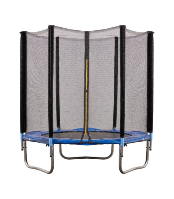 Trampolina sodui vaikams su tinklu 183 cm 6 pėdų 150 kg