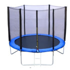 Sodo Trampolinas Vaikams su Tinklu 305cm 10FT 150KG