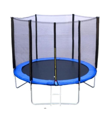 Sodo Trampolinas Vaikams su Tinklu 305cm 10FT 150KG