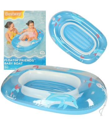 Bestway 34037 Pripučiamas Mėlynas Čiužinys Pontonui