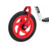 GIMMIK Bėgimo dviratis "Viko" ratas 11" 3+ raudonas