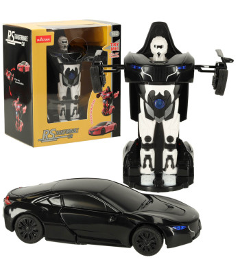 Mini Transformer Die Cast 1:32 RTR Juodas