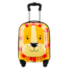 Vaikiškas kelioninis lagaminas ant ratukų liūtas