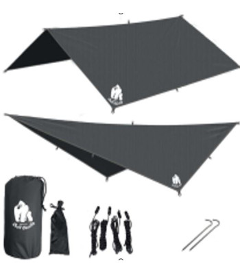 Plandeka juoda 300 cm