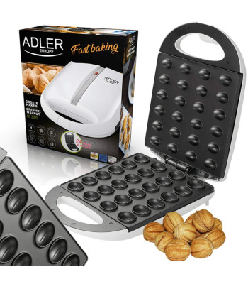 ADLER AD 3039 Riešutukų Kepimo Įrenginys (24 vnt.) XL