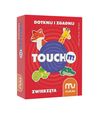 Touch It! Pajusk ir Atspėk. Gyvūnai