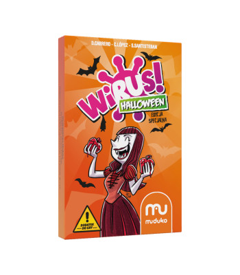Virus! Halloween. Papildymas populiariausiam kortų žaidimui pasaulyje